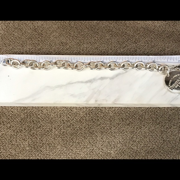 Tiffany & Co. Sterling Silver Return Bracelet - Picture 4 of 4